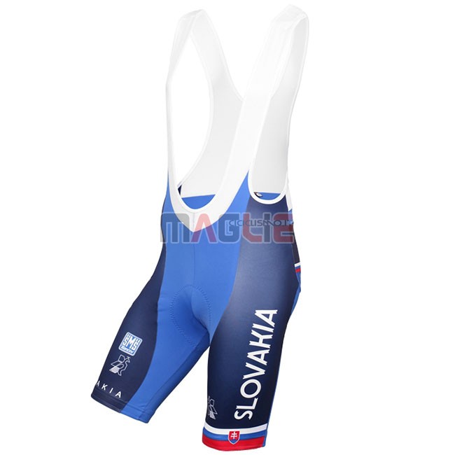 Maglia Russia Bianco Manica Corta 2018 Blu